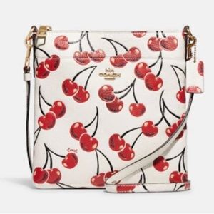 Coach Kitt Messenger Crossbody, Small Wristlet and Mini Skinny Id Case, Set, New